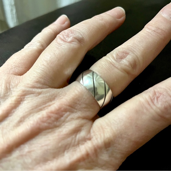 Taxco/Mexican sterling silver rings - Picture 2 of 5